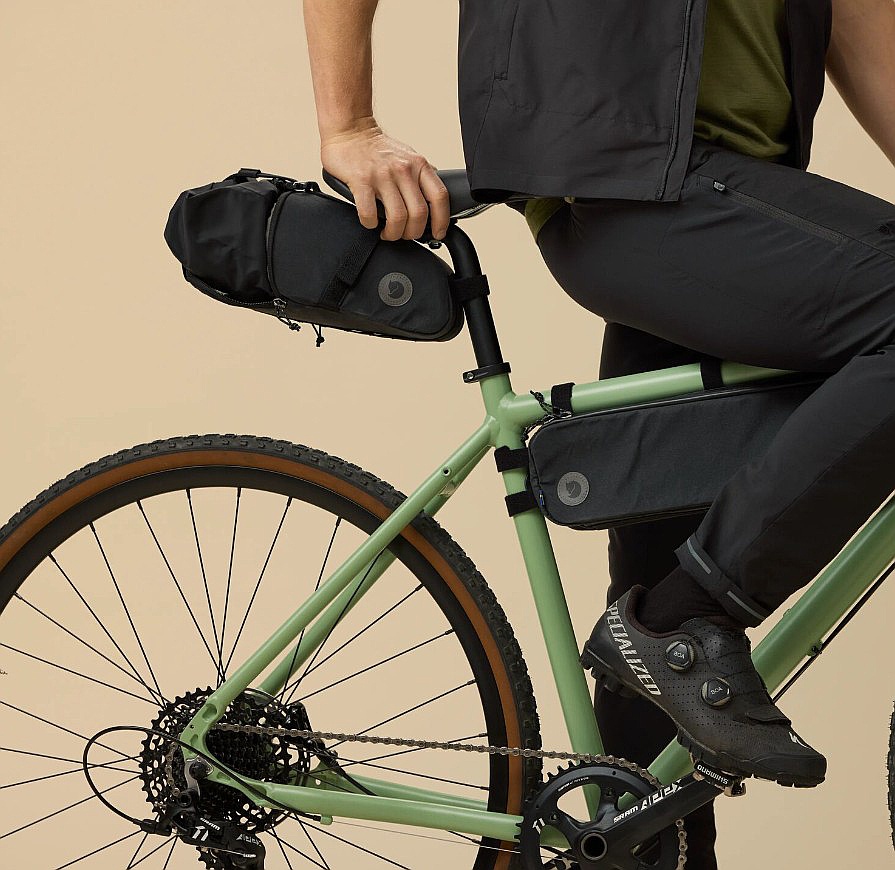 sakwa Fjällräven Hoja Seatbag Drybag 10 - 550/Black