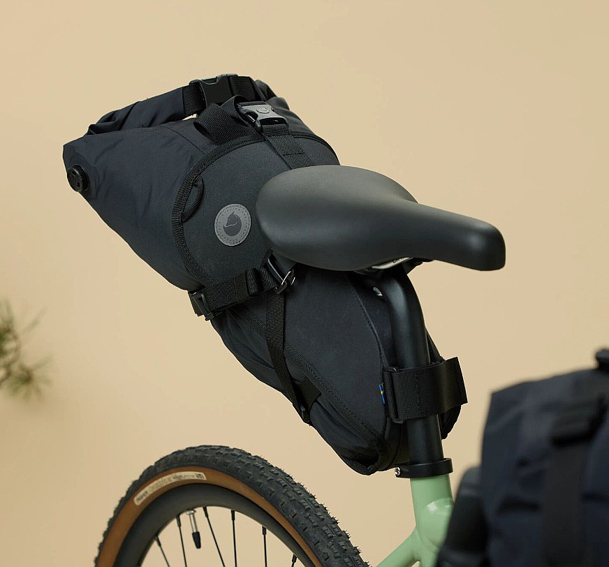 sakwa Fjällräven Hoja Seatbag Drybag 10 - 550/Black