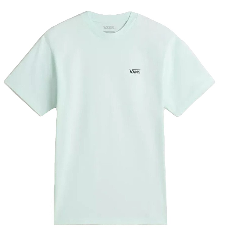 T-shirt Vans Left Chest Logo EM - Hint Of Mint - women´s
