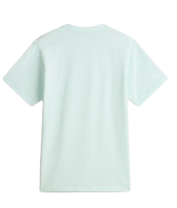 T-shirt Vans Left Chest Logo EM - Hint Of Mint - women´s