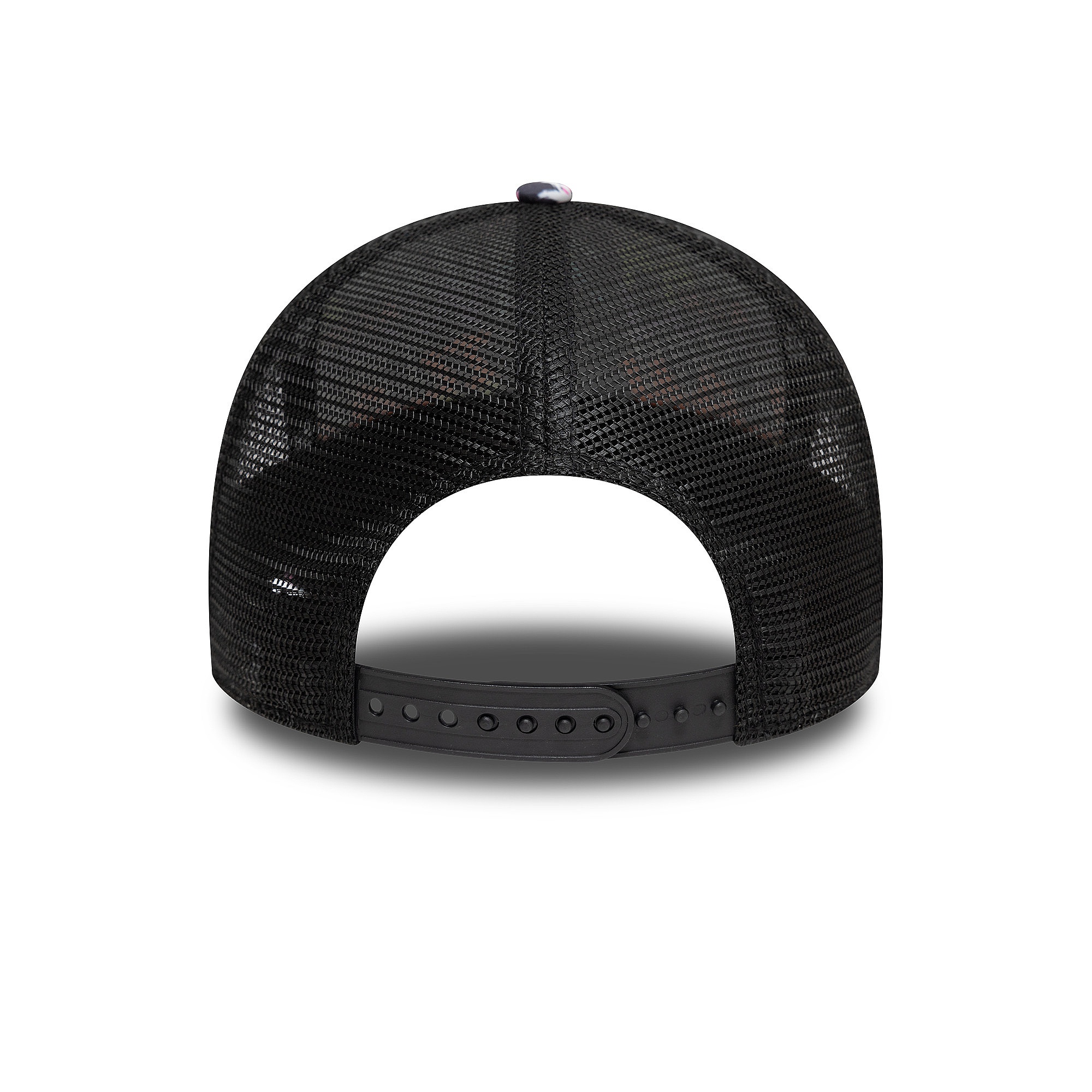 casquette New Era 9FO Aframe Grafiti Trucker AC Milan - Black - men´s