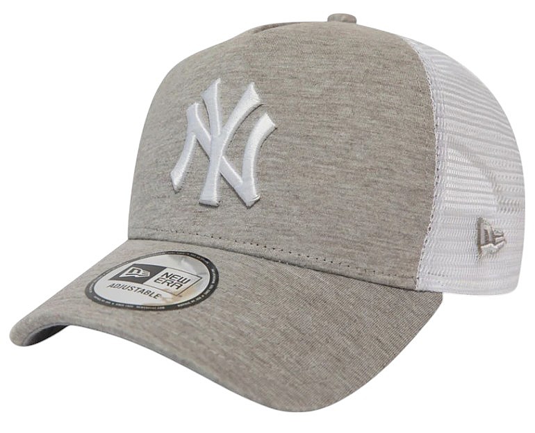 casquette New Era 9FO AF Jersey Ess. Trucker MLB New York Yankees - Grey - men´s