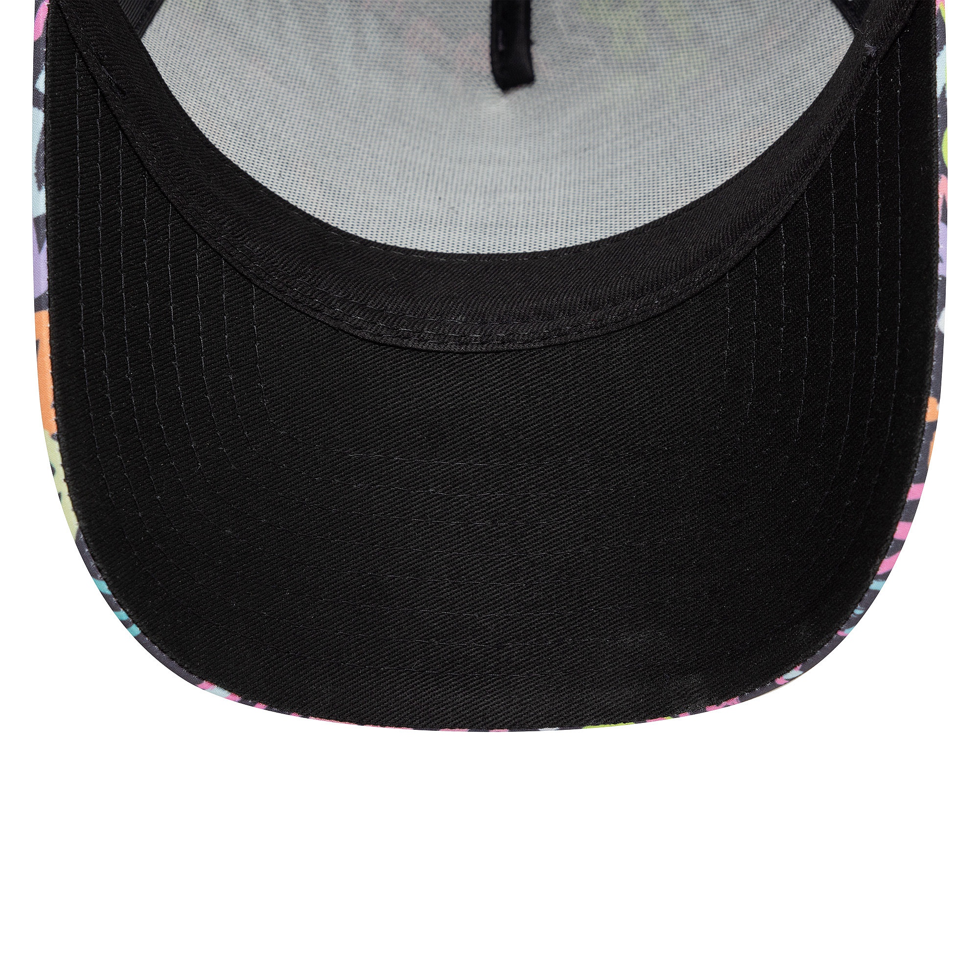 casquette New Era 9FO Aframe Grafiti Trucker AC Milan - Black - men´s