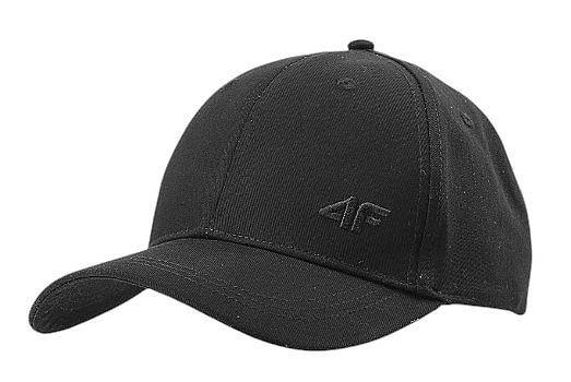 casquette 4F 4FWSS25ACABU367 - 20S/Deep Black