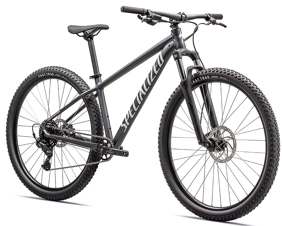 kolo Specialized Rockhopper Sport 29" VN - Satin Black Liquid Metal/White