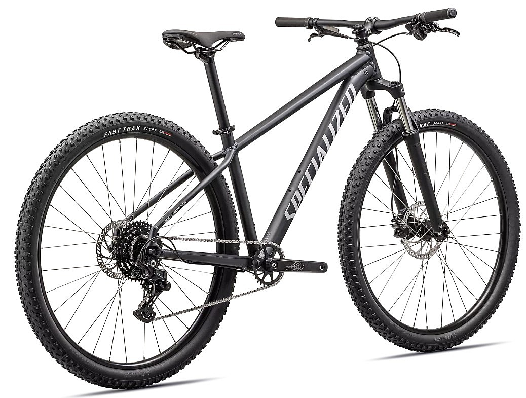 kolo Specialized Rockhopper Sport 29" VN - Satin Black Liquid Metal/White