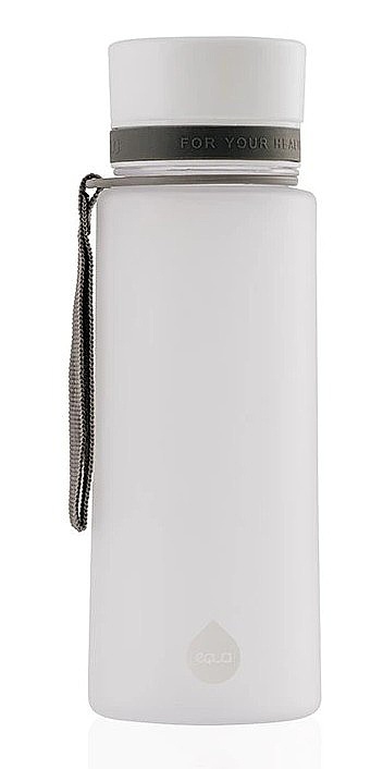 bouteille Equa Plain - Matte White