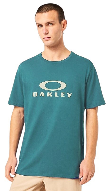 T-shirt Oakley O Bark 2.0 - Dark Pacific - men´s