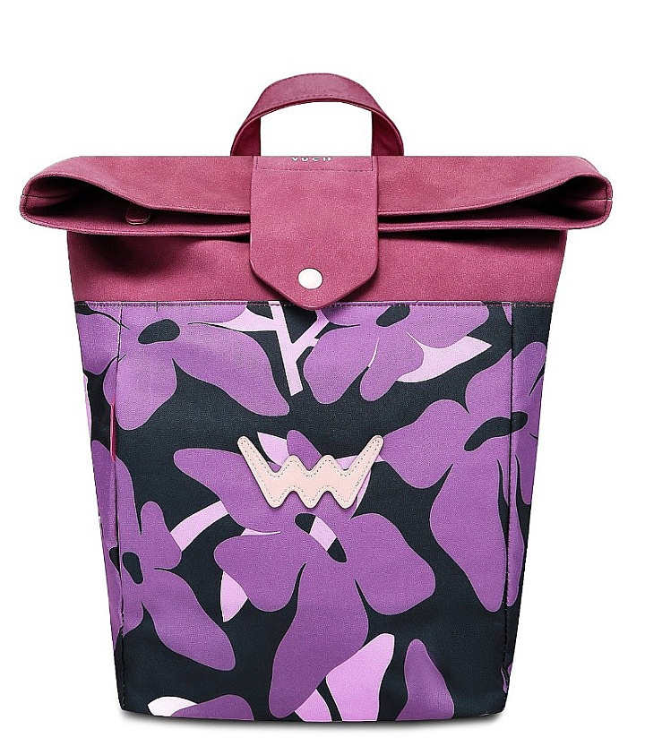 batoh Vuch Dammit Flowers - Pink