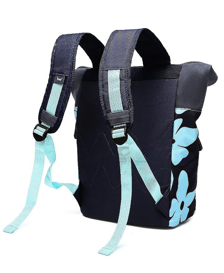 sac à dos Vuch Dammit Flowers - Blue - women´s