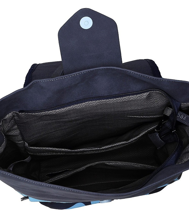 sac à dos Vuch Dammit Flowers - Blue - women´s