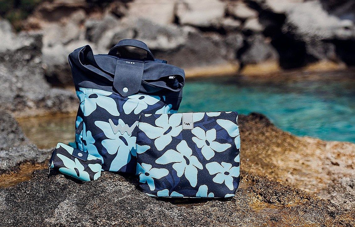 sac à dos Vuch Dammit Flowers - Blue - women´s