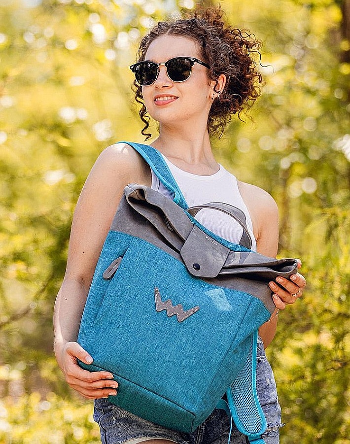 sac à dos Vuch Dammit - Turquoise - women´s