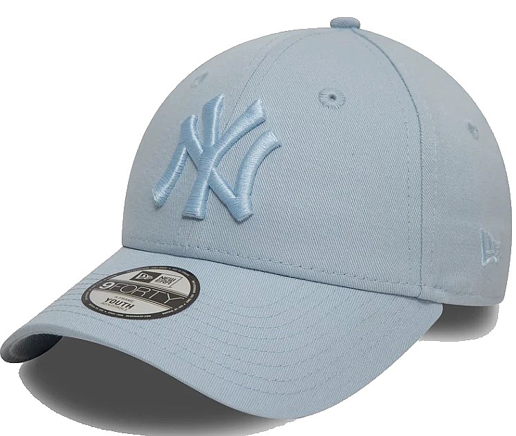 casquette New Era 9FO League Ess. MLB New York Yankees Child - Pastel Blue/Pastel Blue - kid´s
