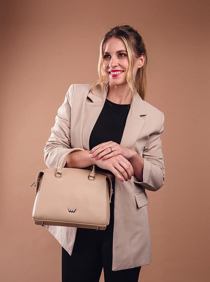 sac bandoulière  Vuch Coraline - Beige - women´s