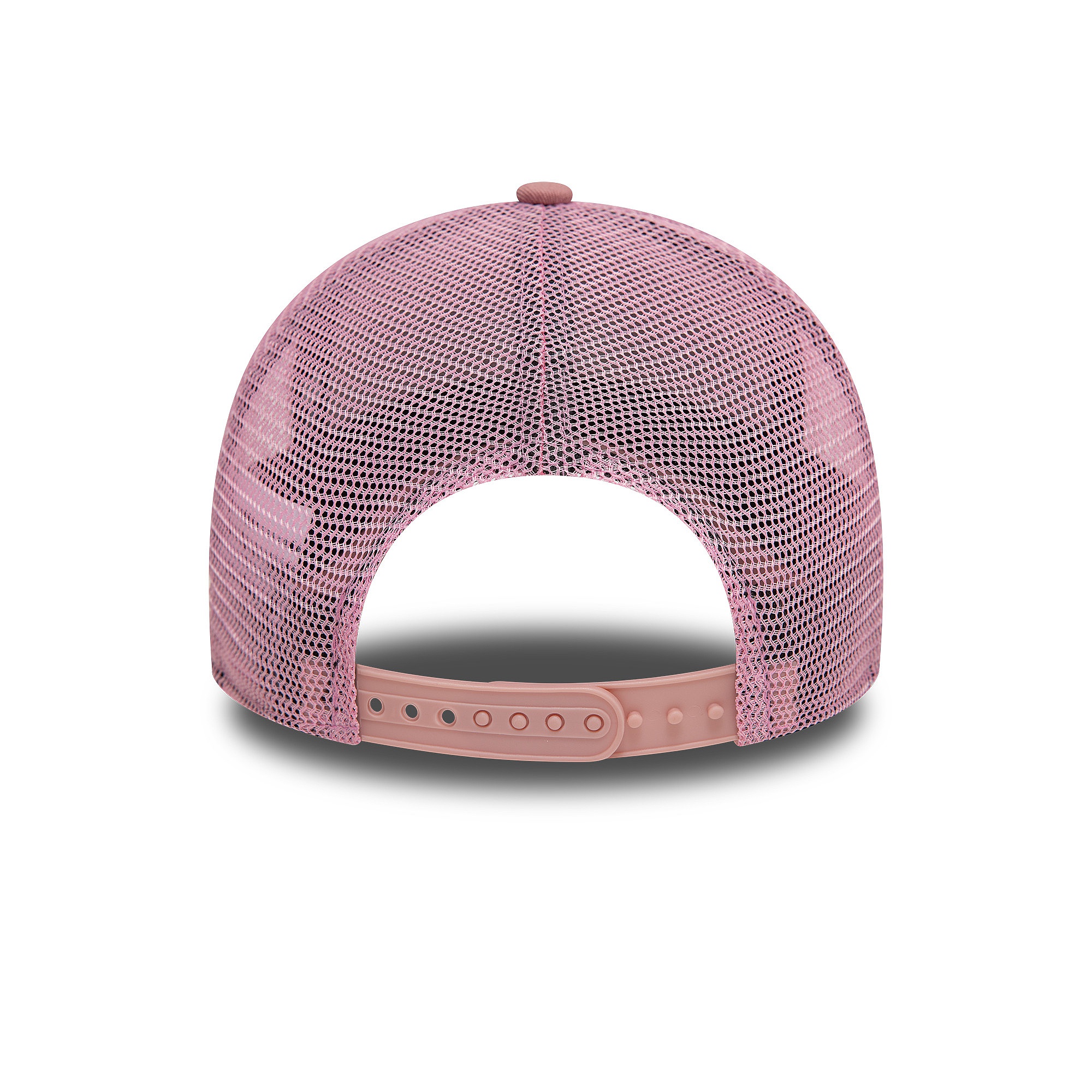detská šiltovka New Era 9FO AF LeagueTrucker MLB New York Yankees Youth - Coral Pink/White