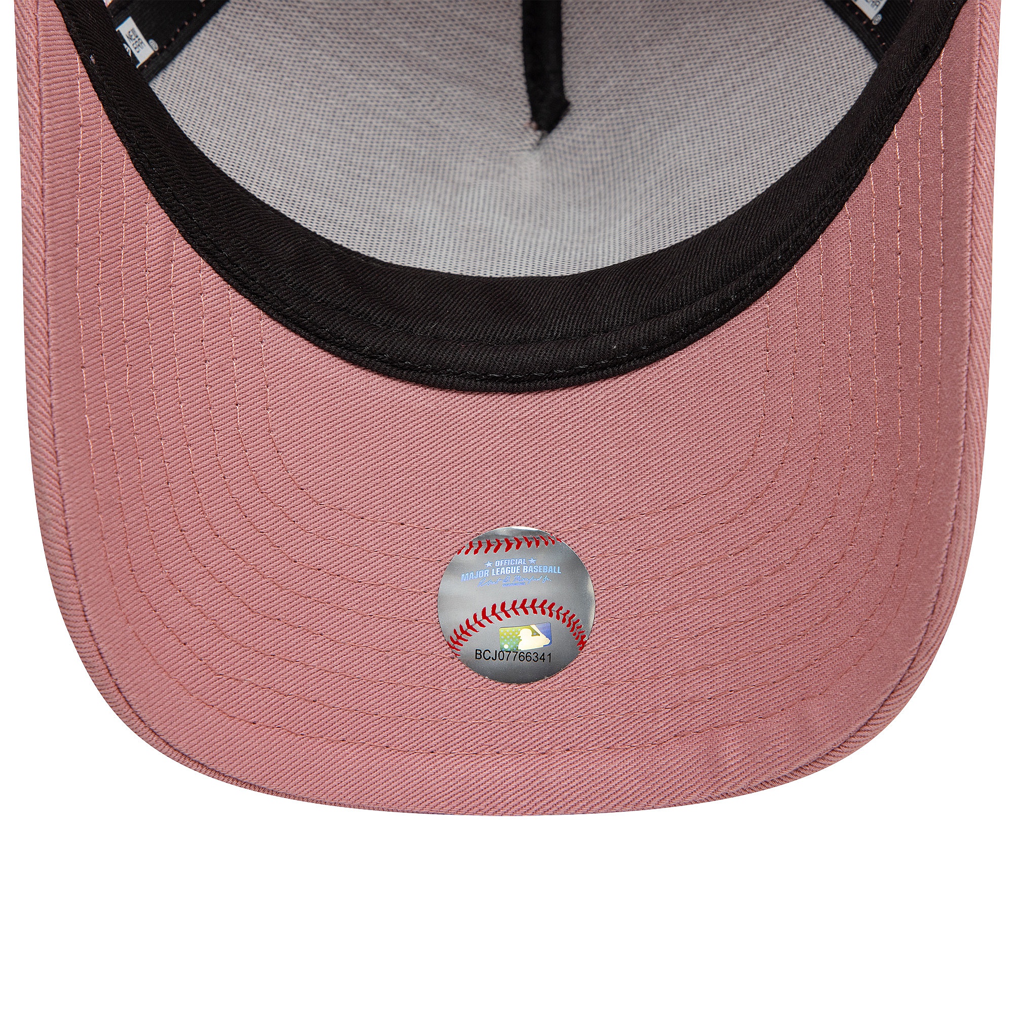 detská šiltovka New Era 9FO AF LeagueTrucker MLB New York Yankees Youth - Coral Pink/White