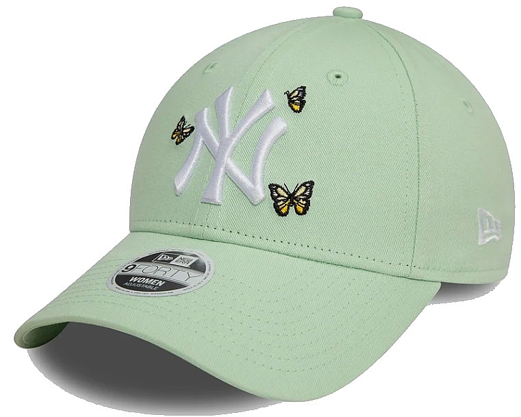 casquette New Era 9FO Icon MLB New York Yankees - Pastel Mint Green/White - women´s