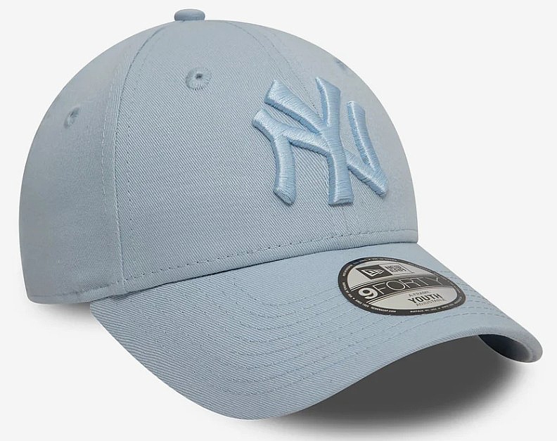 casquette New Era 9FO League Ess. MLB New York Yankees Child - Pastel Blue/Pastel Blue - kid´s