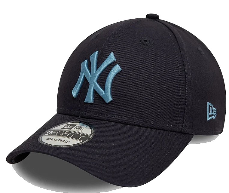 casquette New Era 9FO League Essential MLB New York Yankees - Navy/Light Blue - men´s
