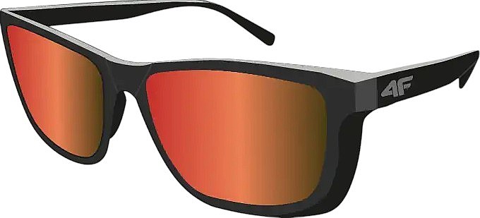 des lunettes 4F 4FWSS25ASUNU067 - 21S/Black