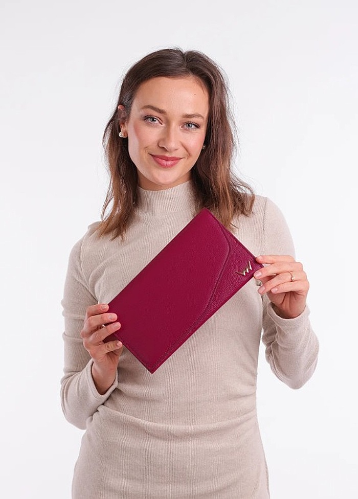 sac bandoulière  Vuch Tiberio - Raspberry - women´s