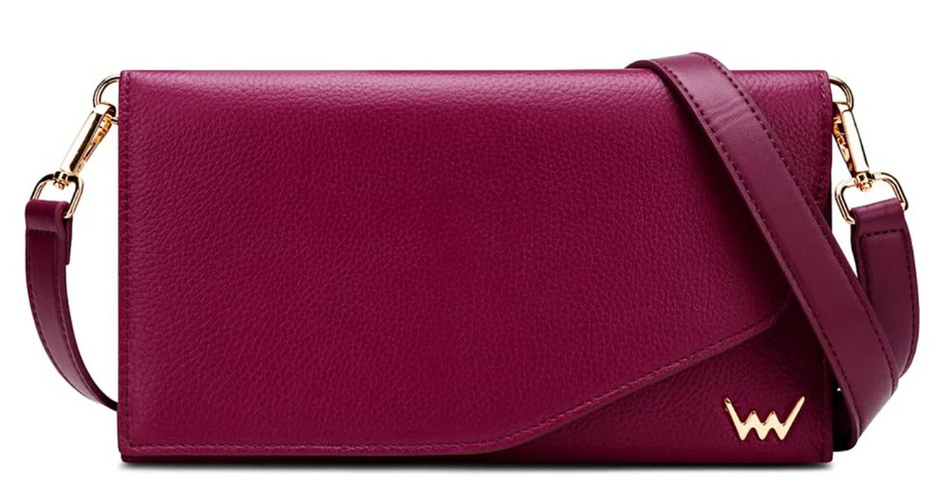 sac bandoulière  Vuch Tiberio - Raspberry - women´s