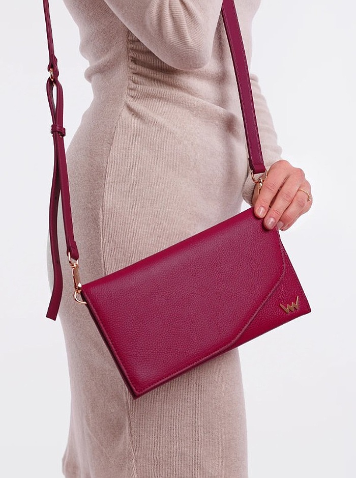 sac bandoulière  Vuch Tiberio - Raspberry - women´s
