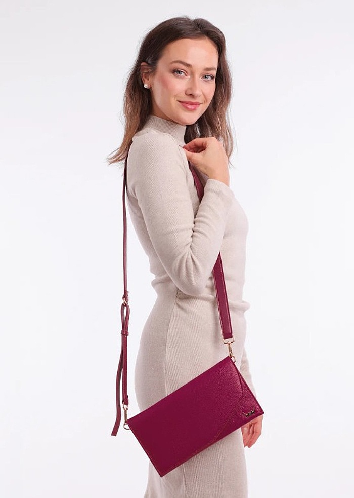 sac bandoulière  Vuch Tiberio - Raspberry - women´s