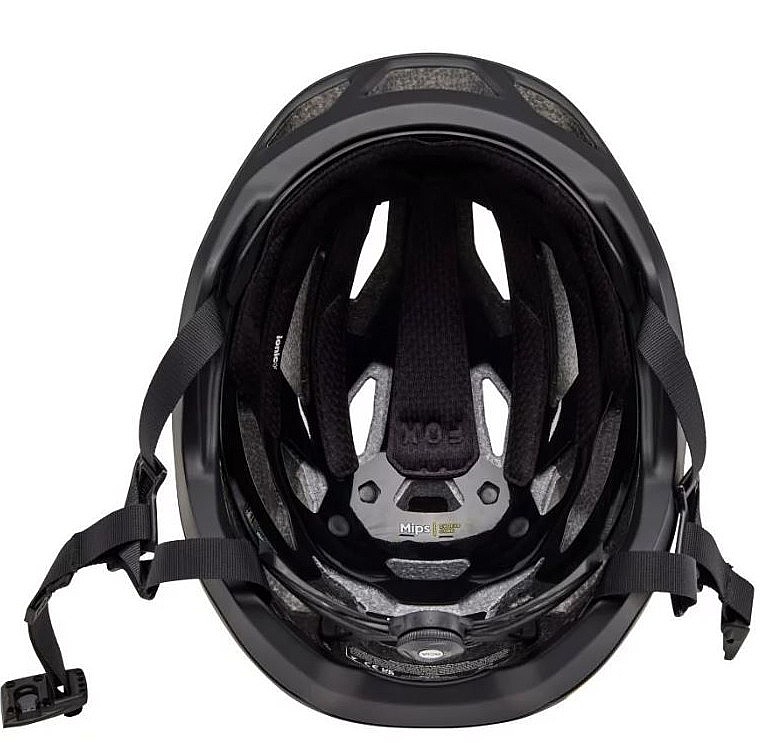 casque Fox Crossframe Pro Mips - Matte Black