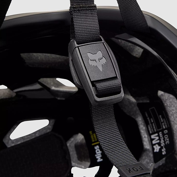 casque Fox Crossframe Pro Mips - Matte Black
