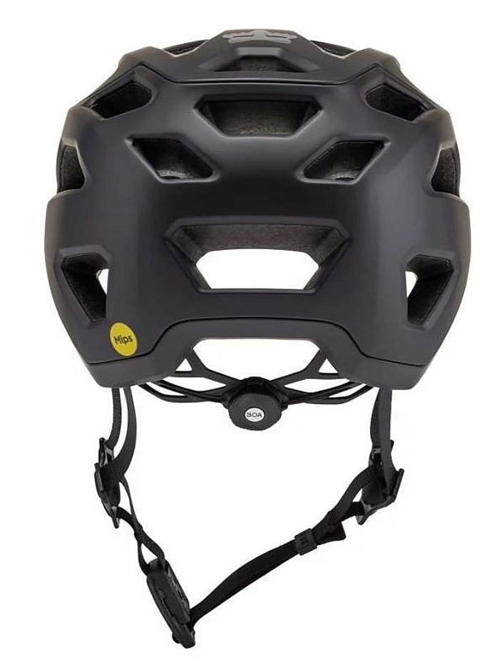 casque Fox Crossframe Pro Mips - Matte Black