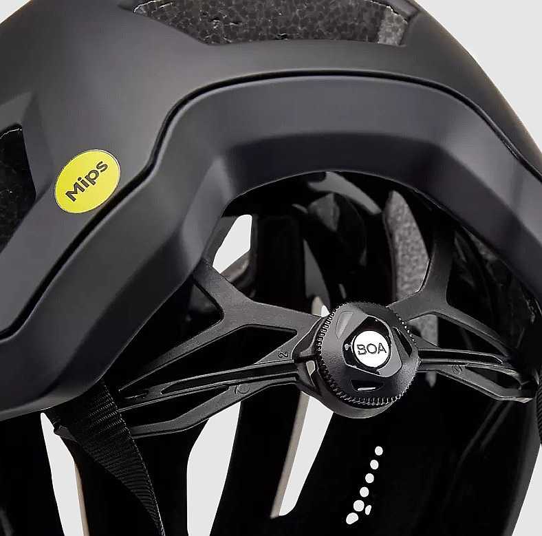 casque Fox Crossframe Pro Mips - Matte Black