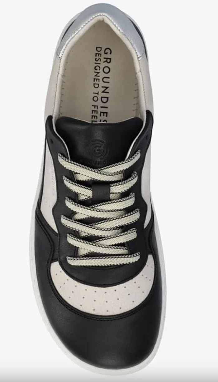 chaussures Groundies Nova Special - Black/Silver - women´s