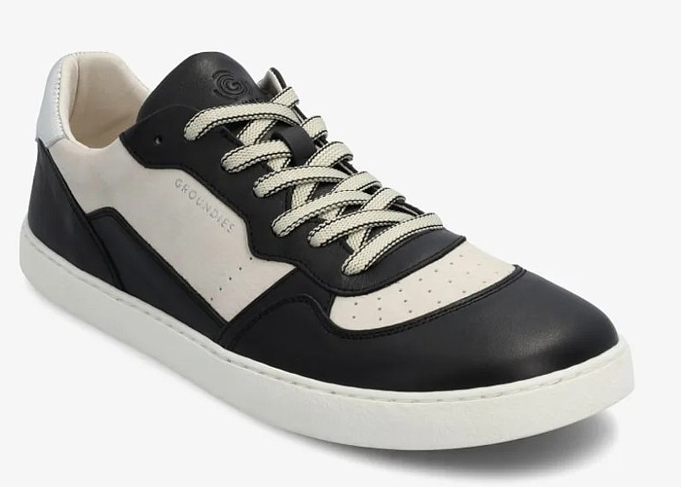 chaussures Groundies Nova Special - Black/Silver - women´s