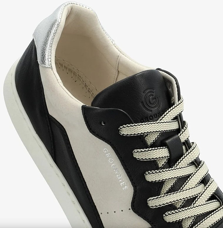 chaussures Groundies Nova Special - Black/Silver - women´s