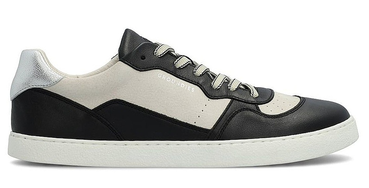 chaussures Groundies Nova Special - Black/Silver - women´s