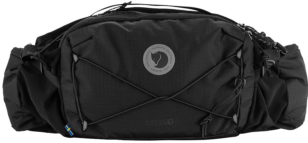 sac bum Fjällräven Abisko Hip Pack 6 - 550/Black