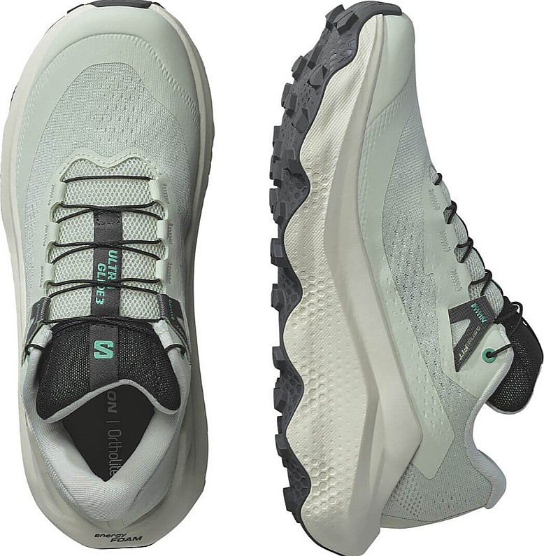 topánky Salomon Ultra Glide 3 W - Clearly Aqua/Vanilla Ice/Asphalt