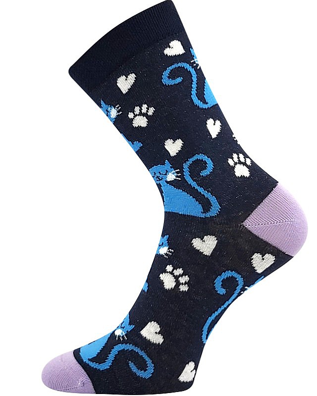 chaussettes Boma 057-21-43 XVI - Mix C/Dark Blue - girl´s
