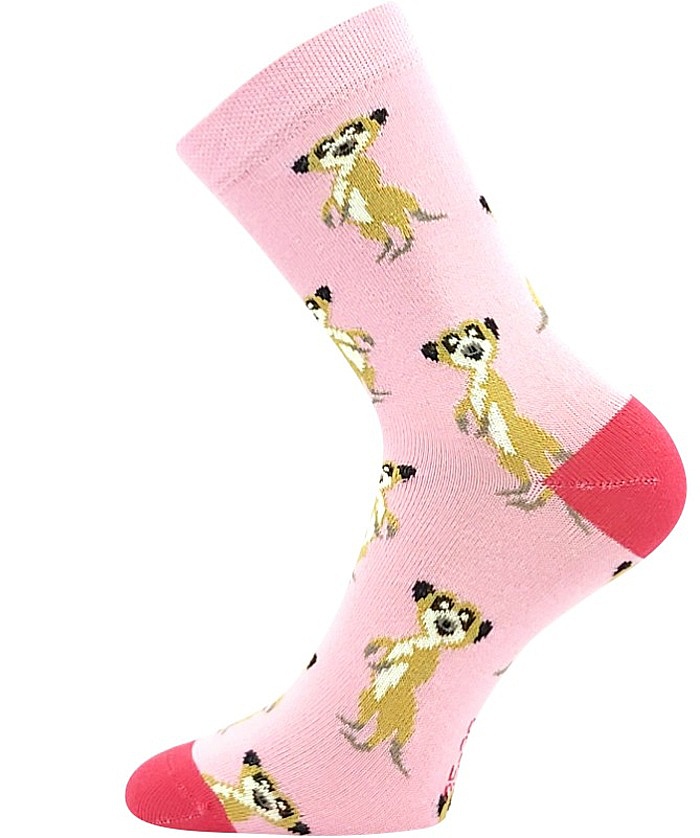 chaussettes Boma 057-21-43 XVI - Mix D/Pink - girl´s