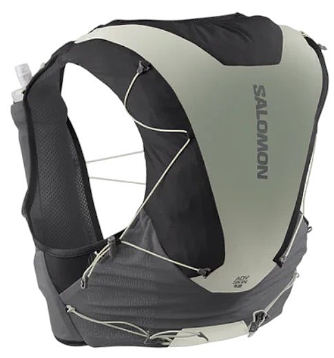 sac à dos Salomon Adv Skin 5 Gradient Set - Phantom/Castelrock/Icicle