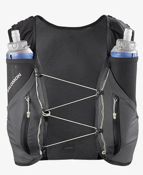 sac à dos Salomon Adv Skin 5 Gradient Set - Phantom/Castelrock/Icicle