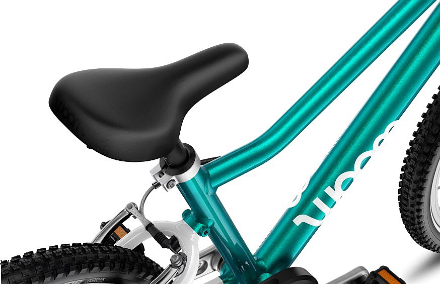 bicykel Woom 2 Go 14" - Metallic Turquoise