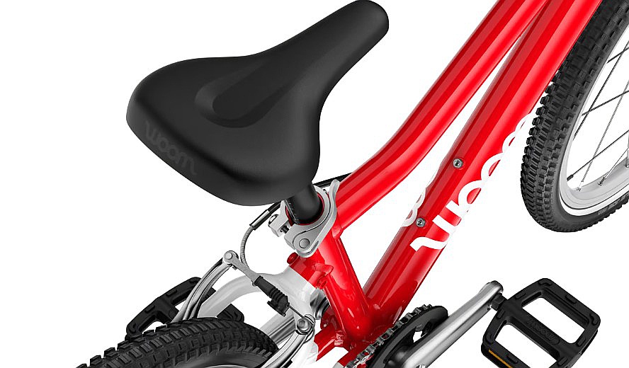 bicykel Woom 4 Go 20" - Red