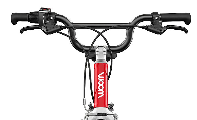 bicykel Woom 4 Go 20" - Red