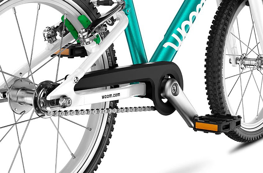 kolo Woom 3 Go 16" - Metallic Turquoise