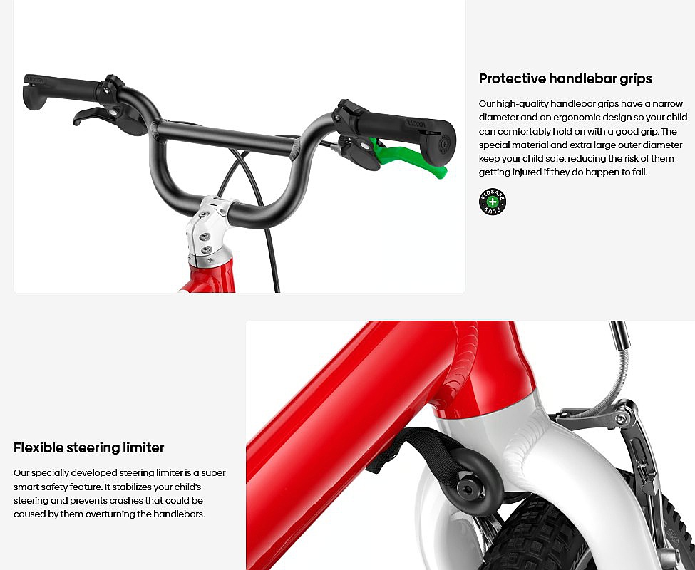 bicykel Woom 2 Go 14" - Metallic Turquoise