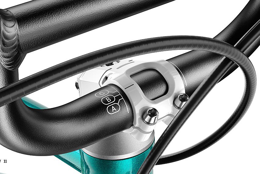 bicykel Woom 2 Go 14" - Metallic Turquoise