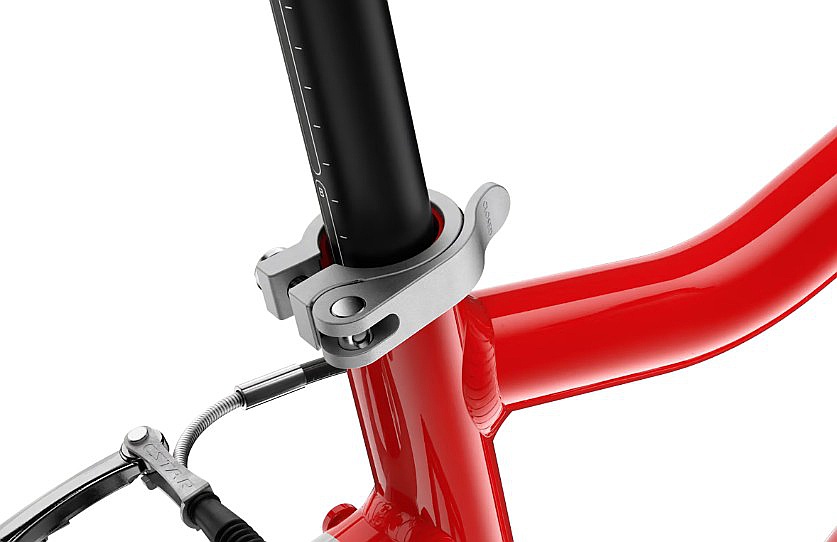 bicykel Woom 4 Go 20" - Red